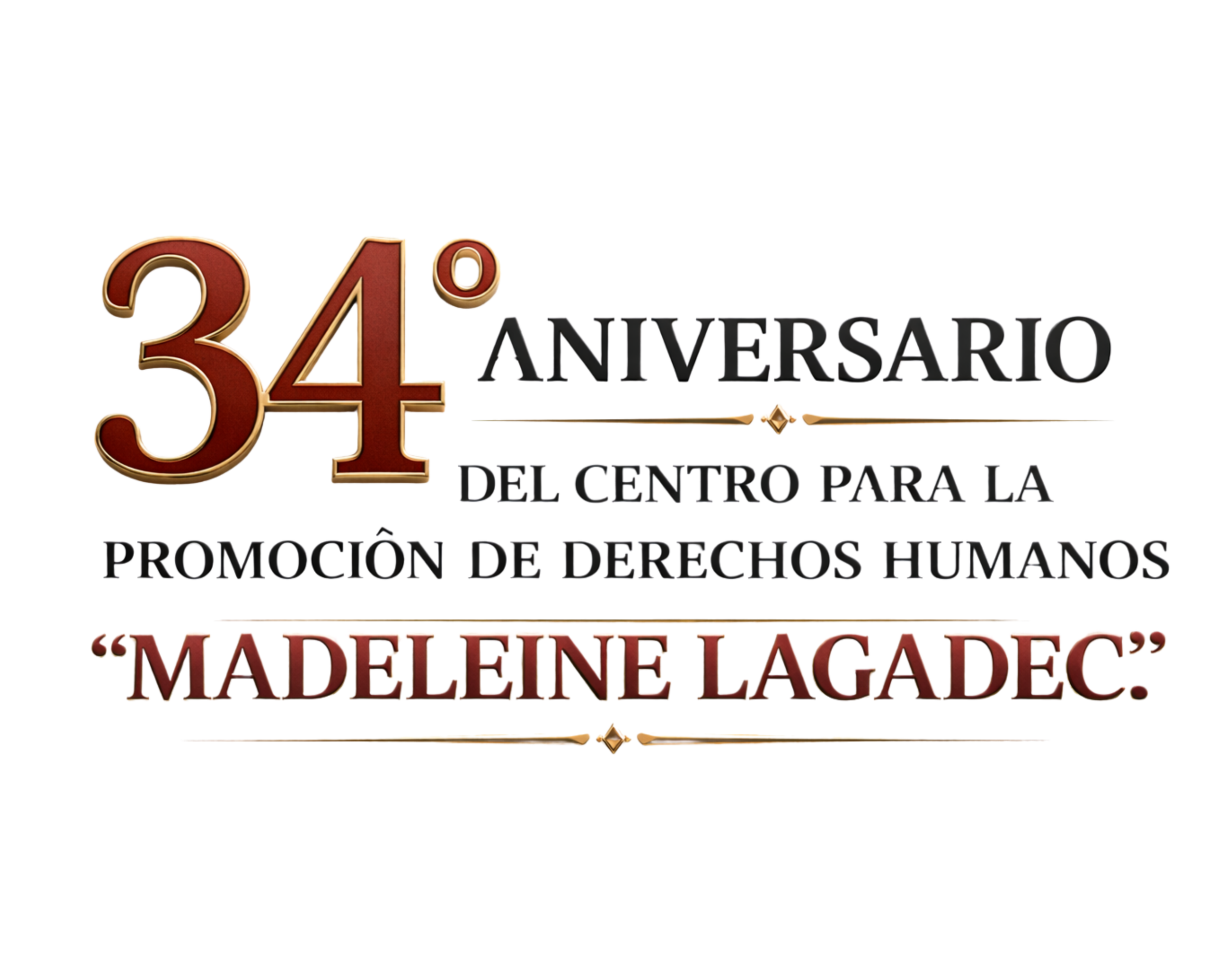 34 Aniversario del CPDH Madeleine Lagadec