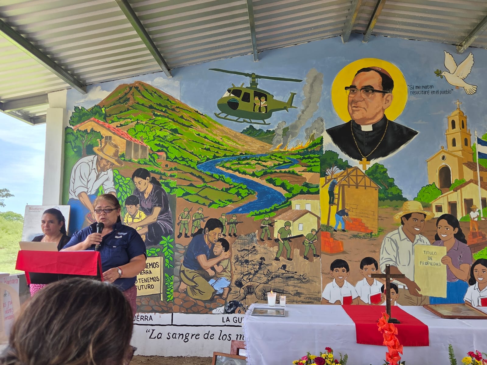 Espacio Memorial de la Masacre del Llano de la Raya